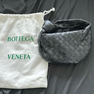 Bottega Veneta jodie bag black